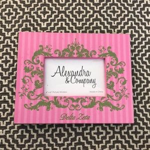 Delta Zeta Picture Frame